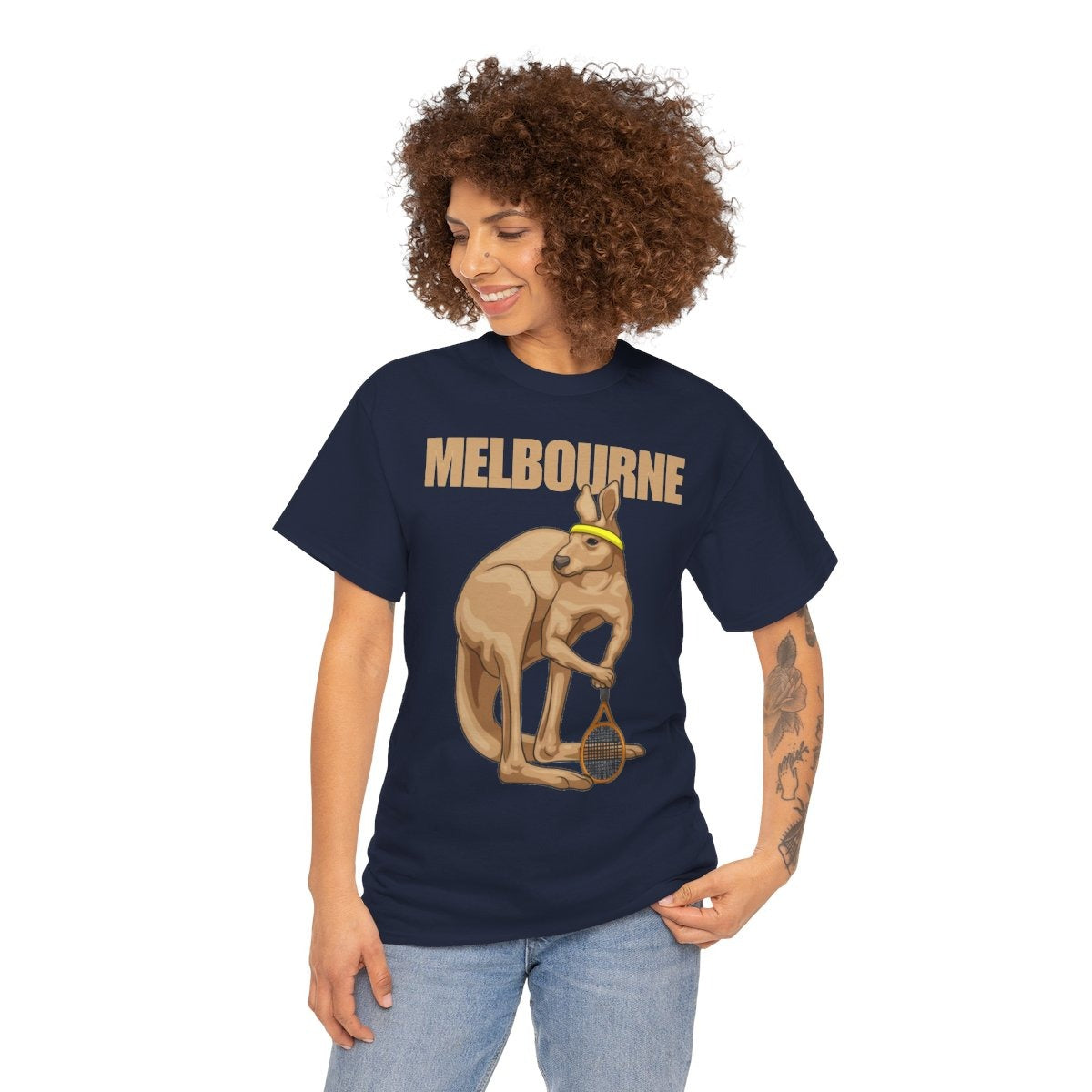 MELBOURNE - Tennis (Basic Tee)