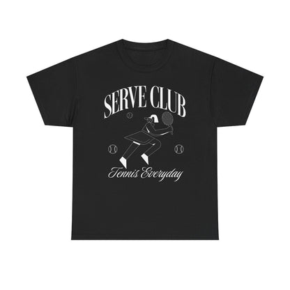 SERVE CLUB - Tennis Basic Tee