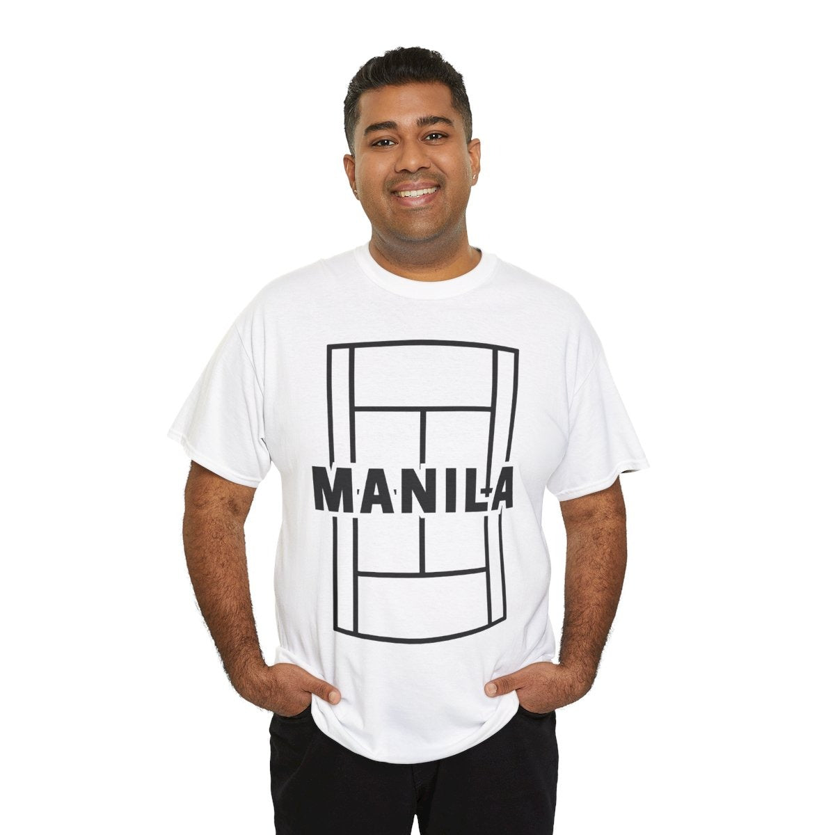 MANILA 3 - Tennis (Basic Tee)