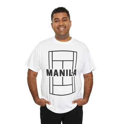 MANILA 3 - Tennis (Basic Tee)