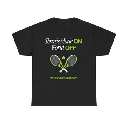 TENNIS MODE 2 - Tennis Basic Tee