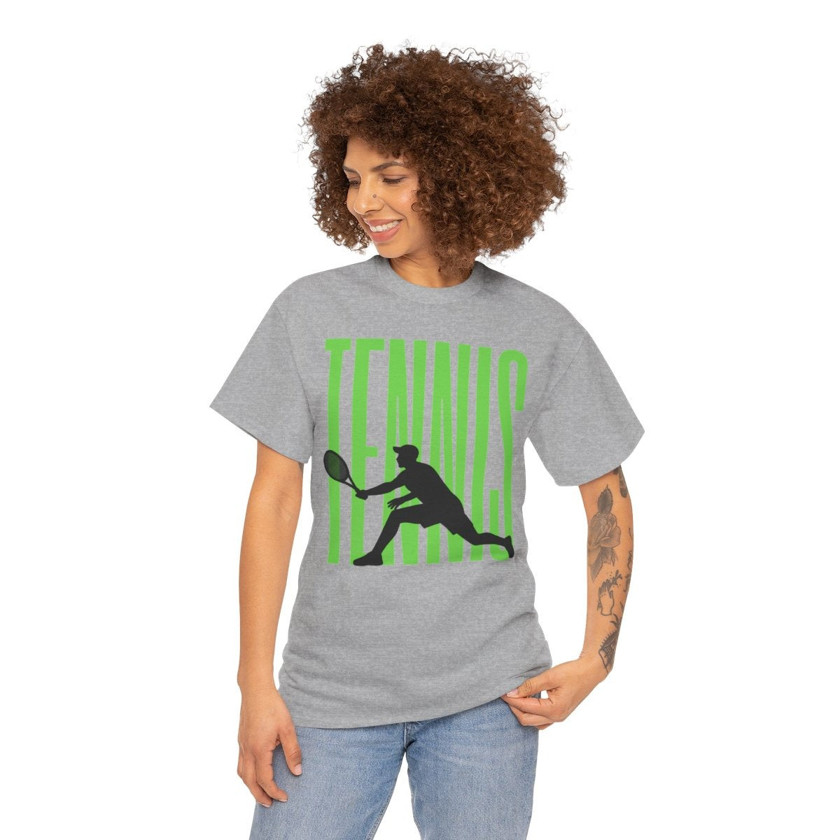 COURT LEGACY - Tennis (Basic Tee)