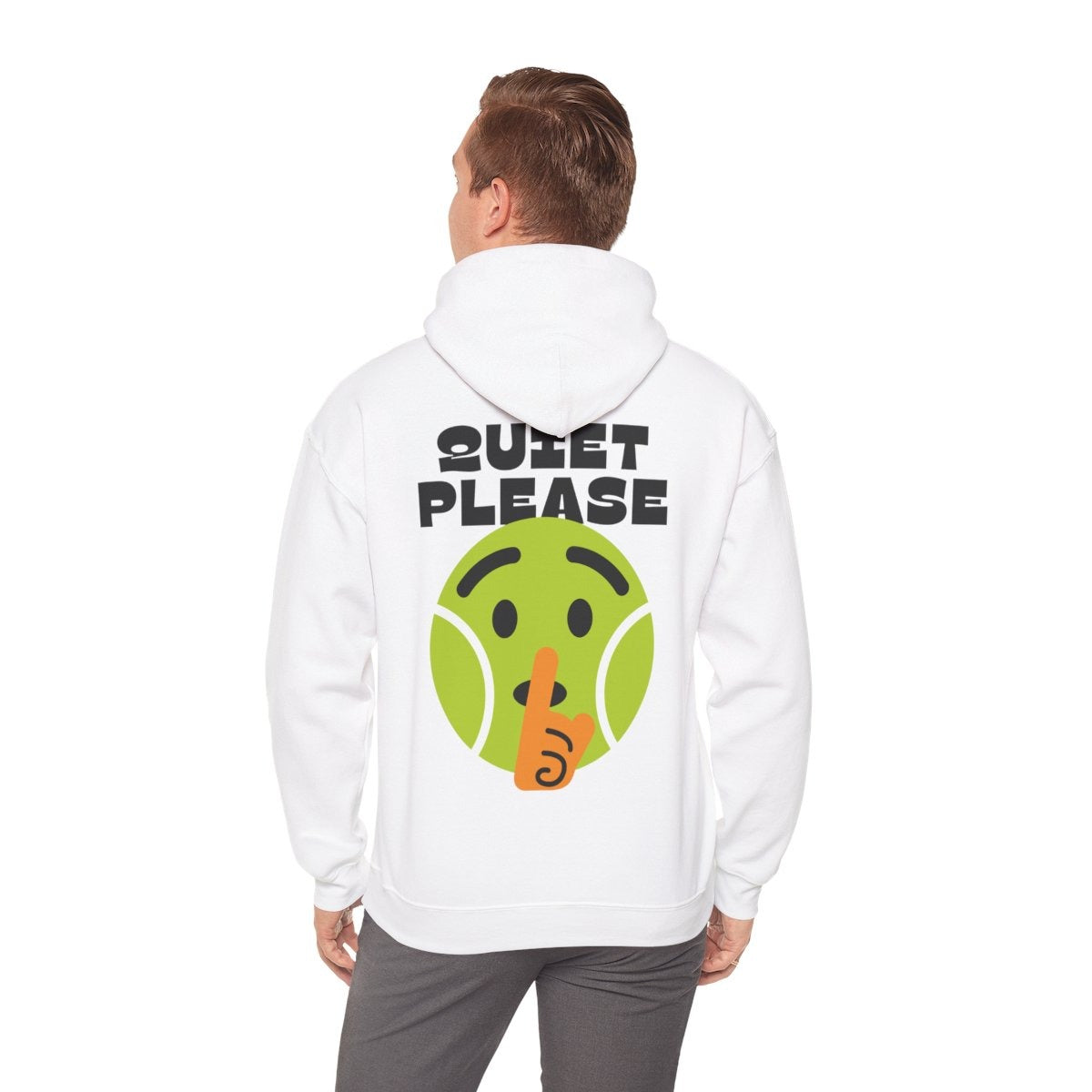 QUIET PLEASE - Tennis (Hoodie)