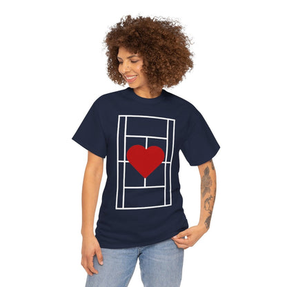 LOVE ALL - Tennis (Basic Tee)