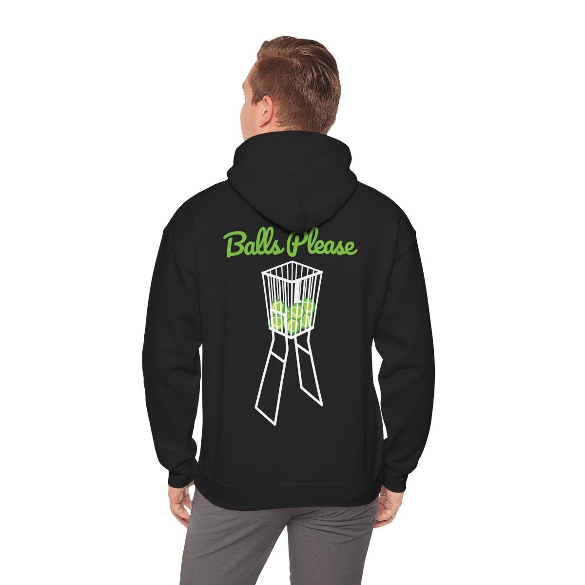 BALLS PLEASE - Tennis (Hoodie)