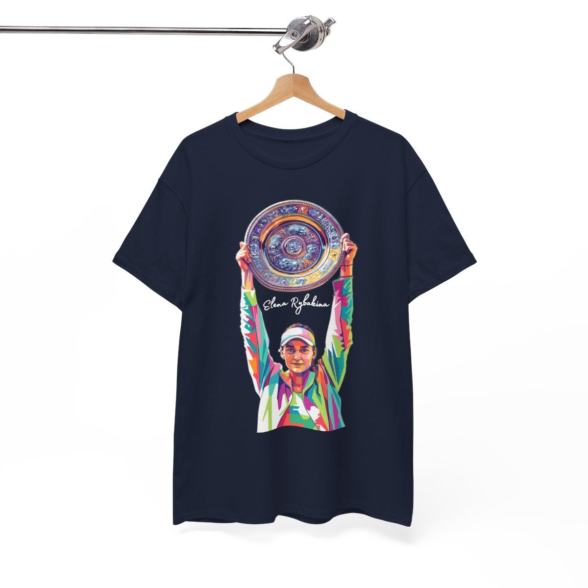 ELENA RYBAKINA 2 - Tennis (Basic Tee)