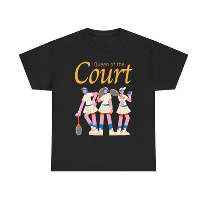 COURT QUEEN 1 - Tennis Basic Tee