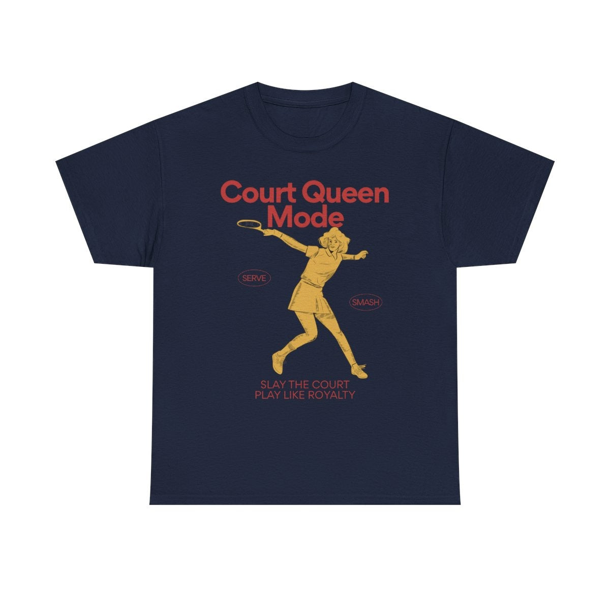 COURT QUEEN 2 - Tennis Basic Tee