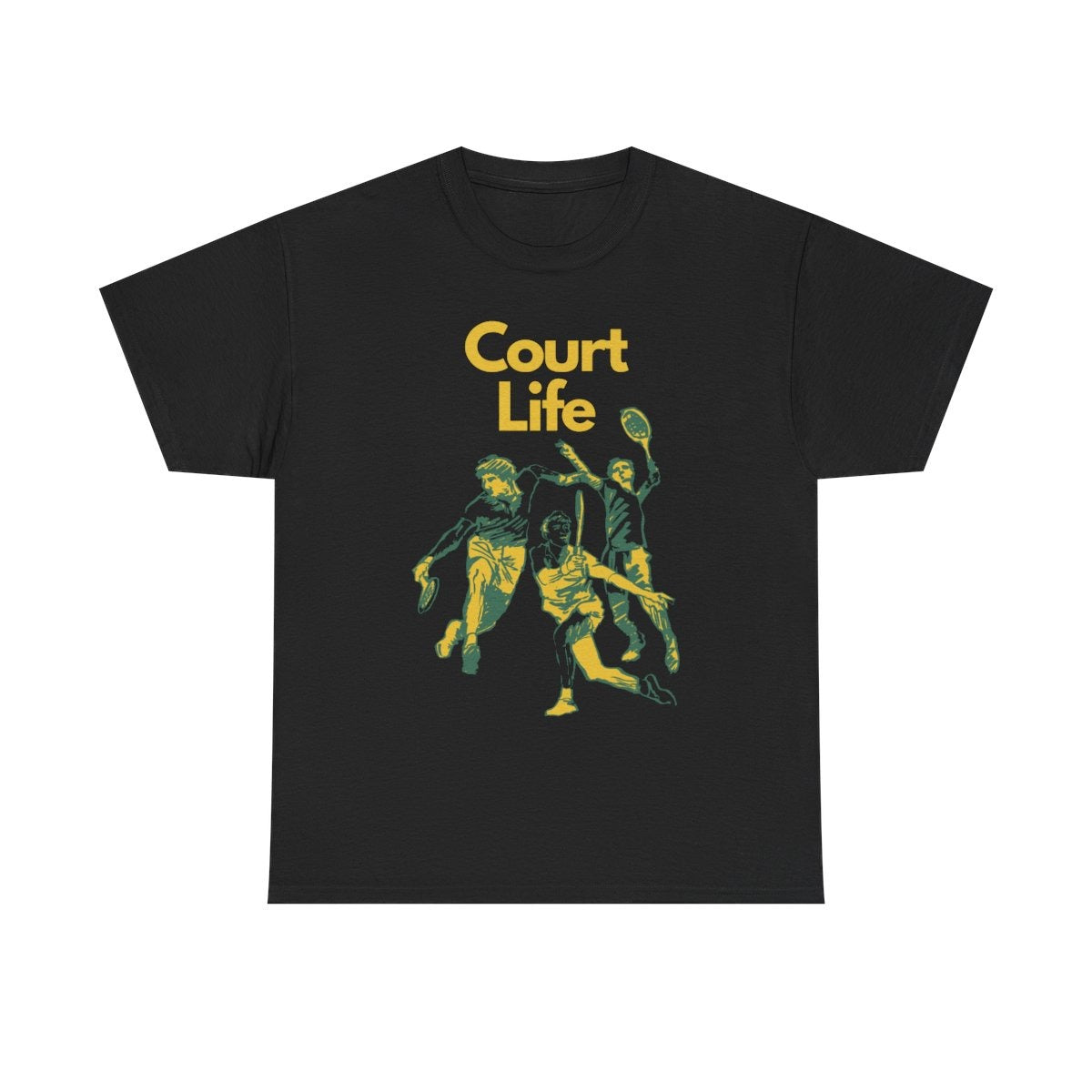 COURT LIFE - Tennis (Kids Tee)