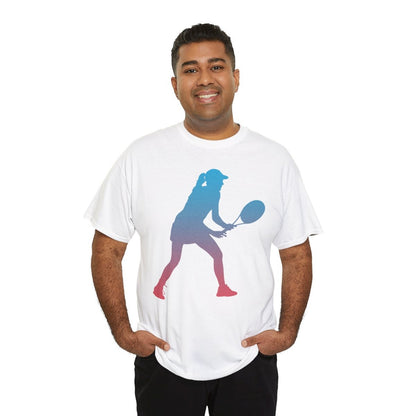 FOOTWORK - Tennis (Basic Tee)