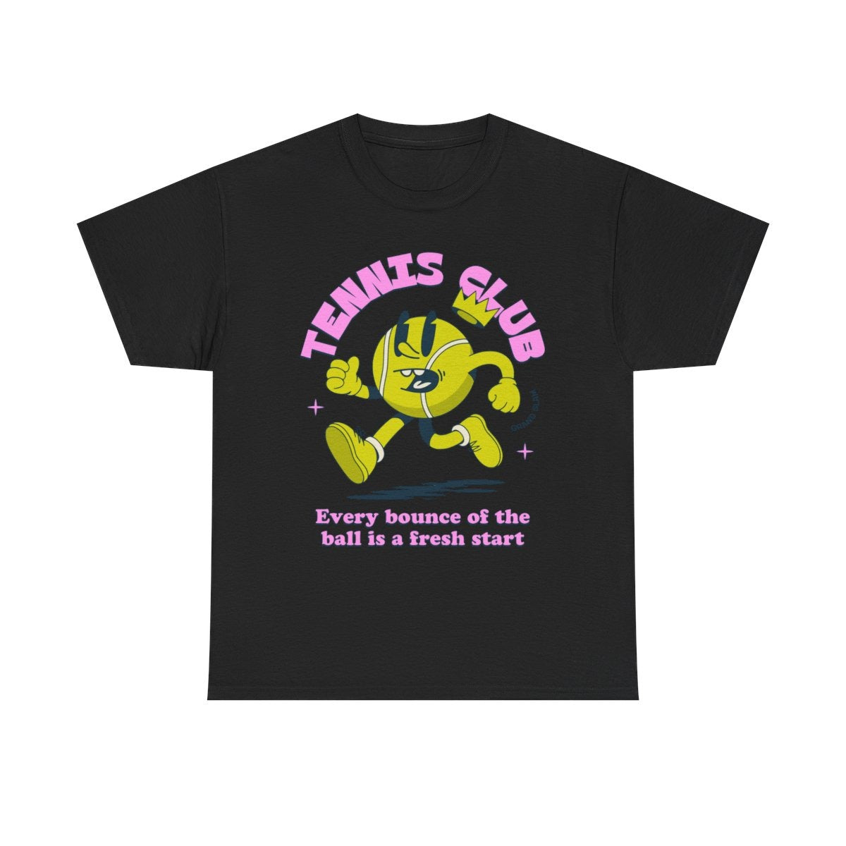 TENNIS CLUB 7 - Tennis Basic Tee