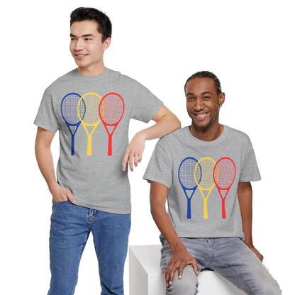 TEAM PILIPINAS 4 - Tennis Basic Tee