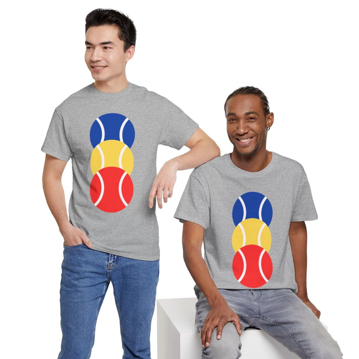 TEAM PILIPINAS 5 - Tennis Basic Tee