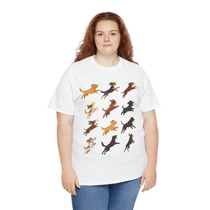 TENNIS & TAILS - Tennis (Basic Tee)