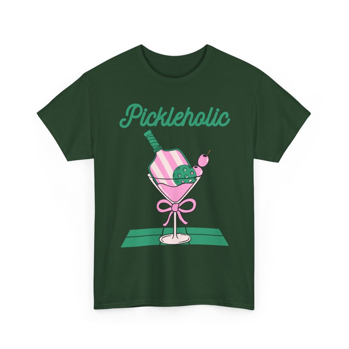 PICKLEHOLIC - Pickleball (Basic Tee)