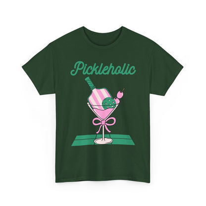 PICKLEHOLIC - Pickleball (Basic Tee)