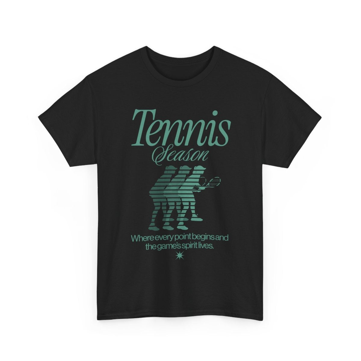 TENNIS SEASON 2 - Tennis Basic Tee