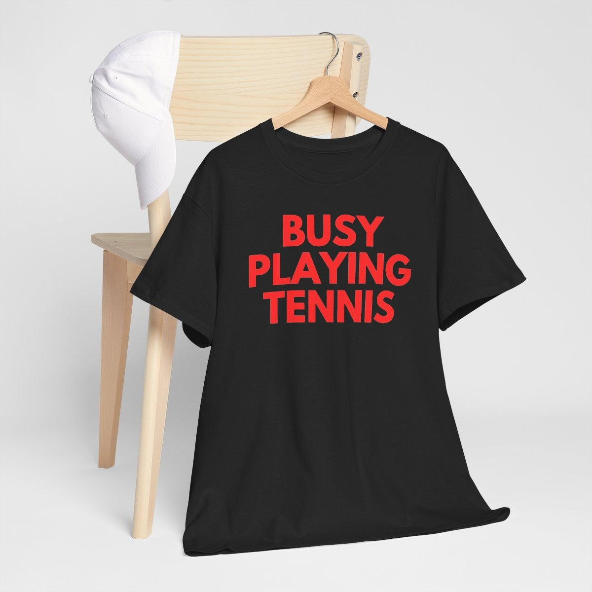 BUSY - Tennis (Basic Tee)