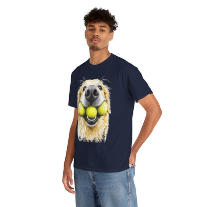 PAWS & ACES - Tennis (Basic Tee)