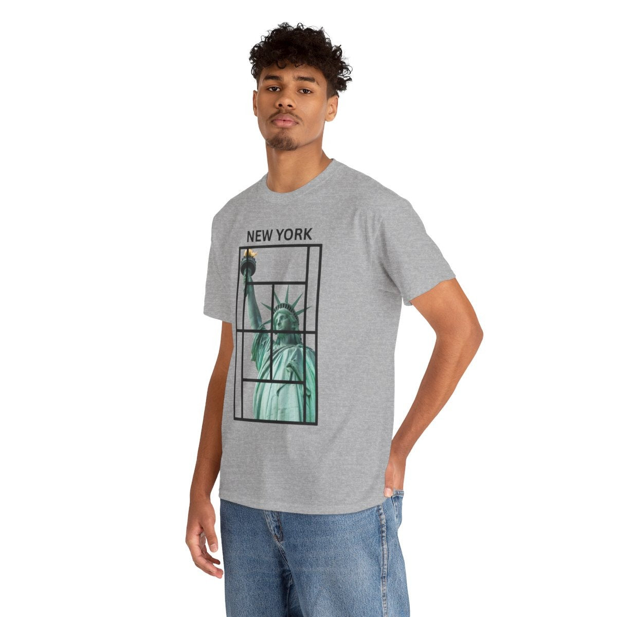 NEW YORK 2 - Tennis (Basic Tee)
