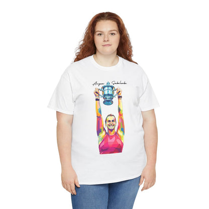 ARYNA SABALENKA 2 - Tennis (Basic Tee)