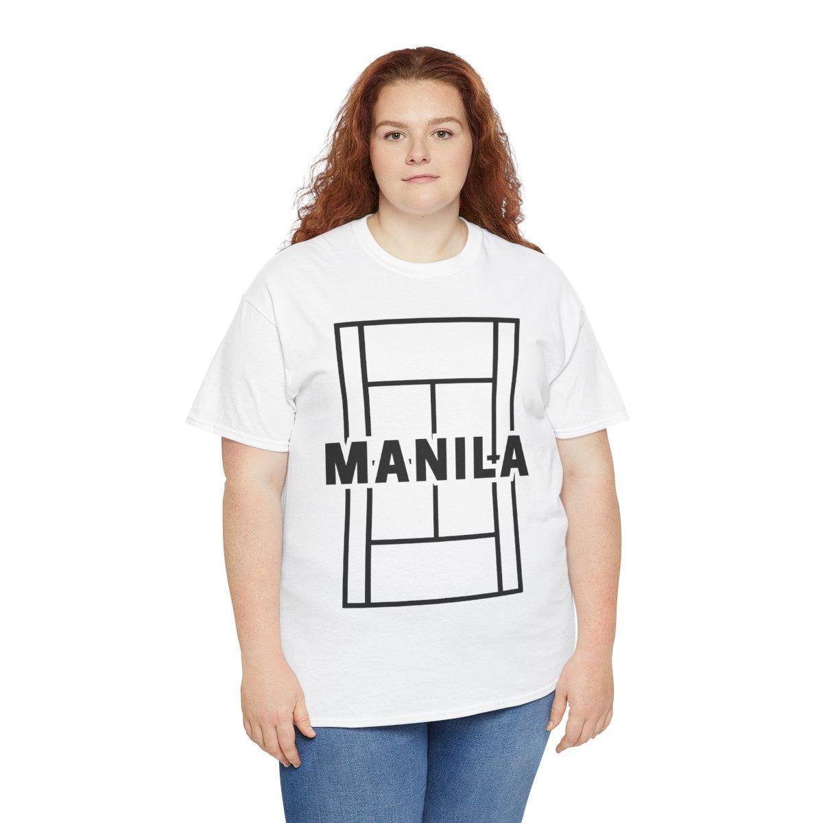 MANILA 3 - Tennis (Basic Tee)