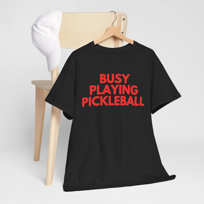 BUSY - Pickleball (Kids Tee)