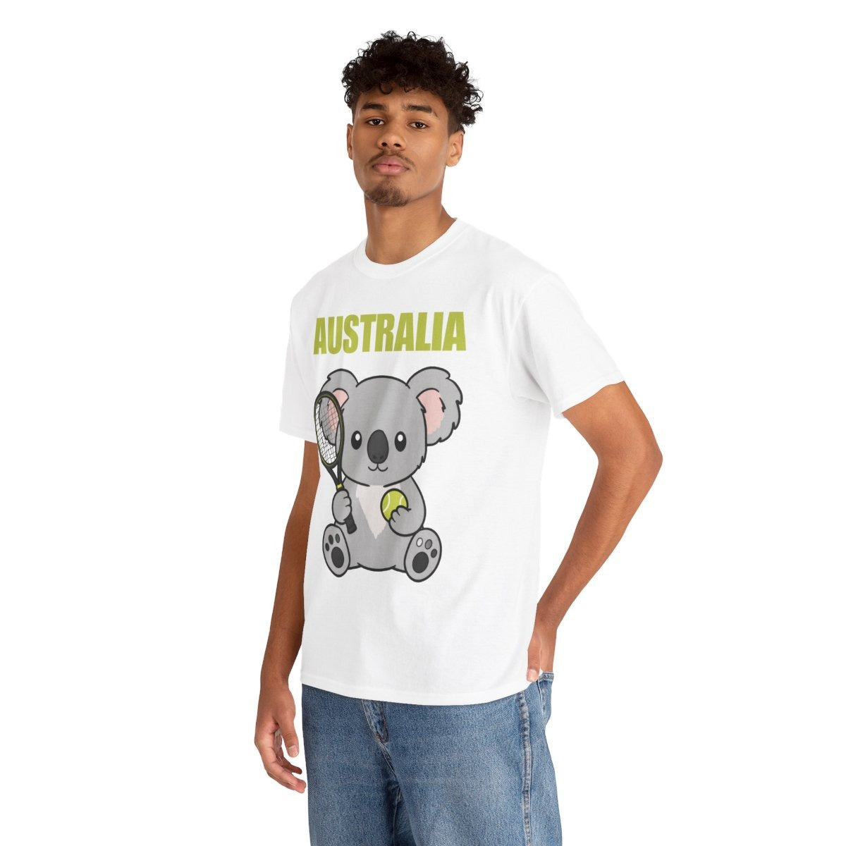 AUSTRALIA - Tennis (Basic Tee)