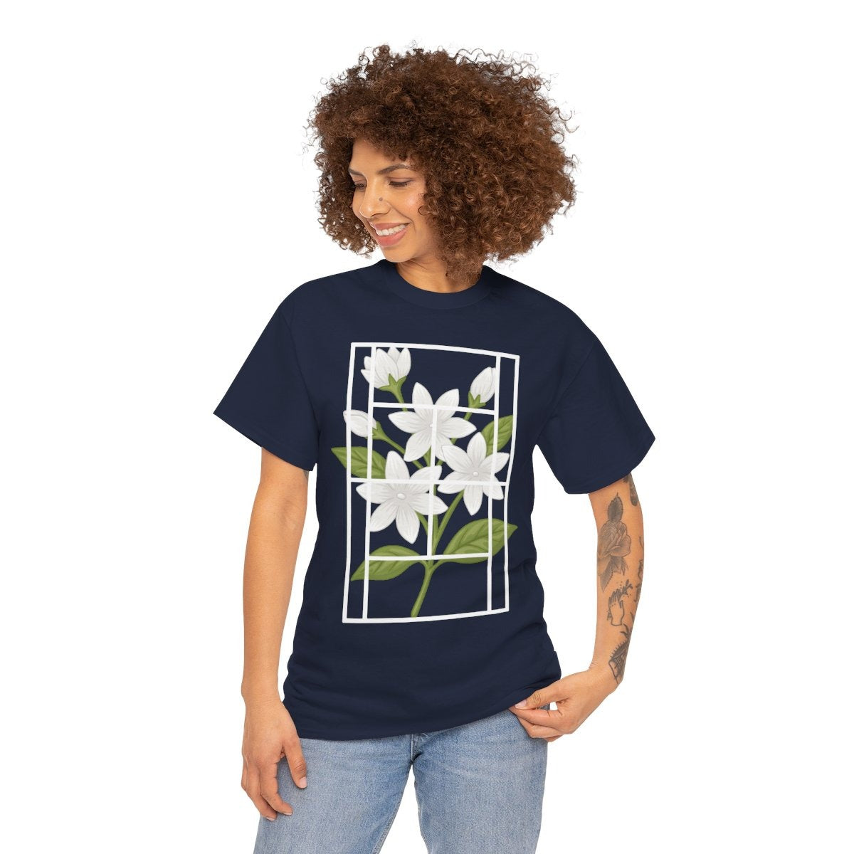 SAMPAGUITA 14 - Tennis (Basic Tee)