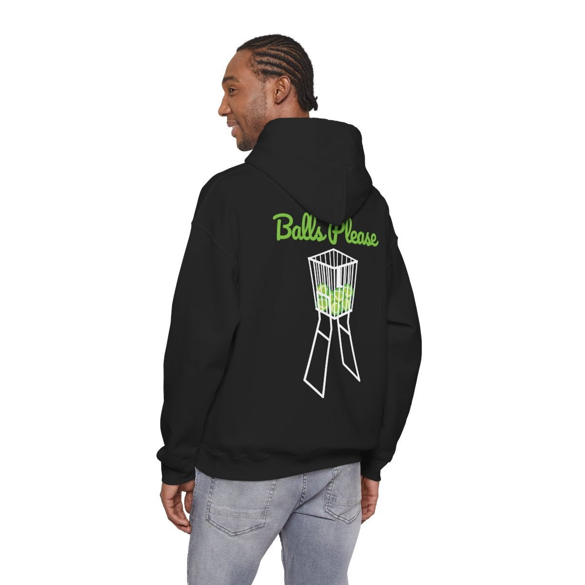 BALLS PLEASE - Tennis (Hoodie)