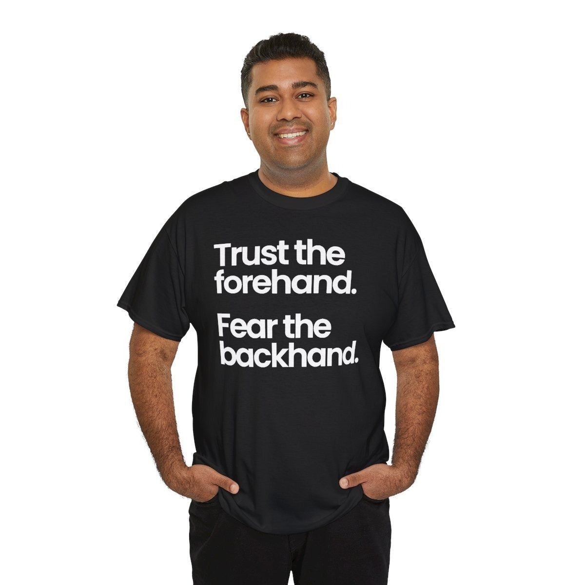 TRUST FOREHAND - Tennis & Pickleball (Dri Fit)