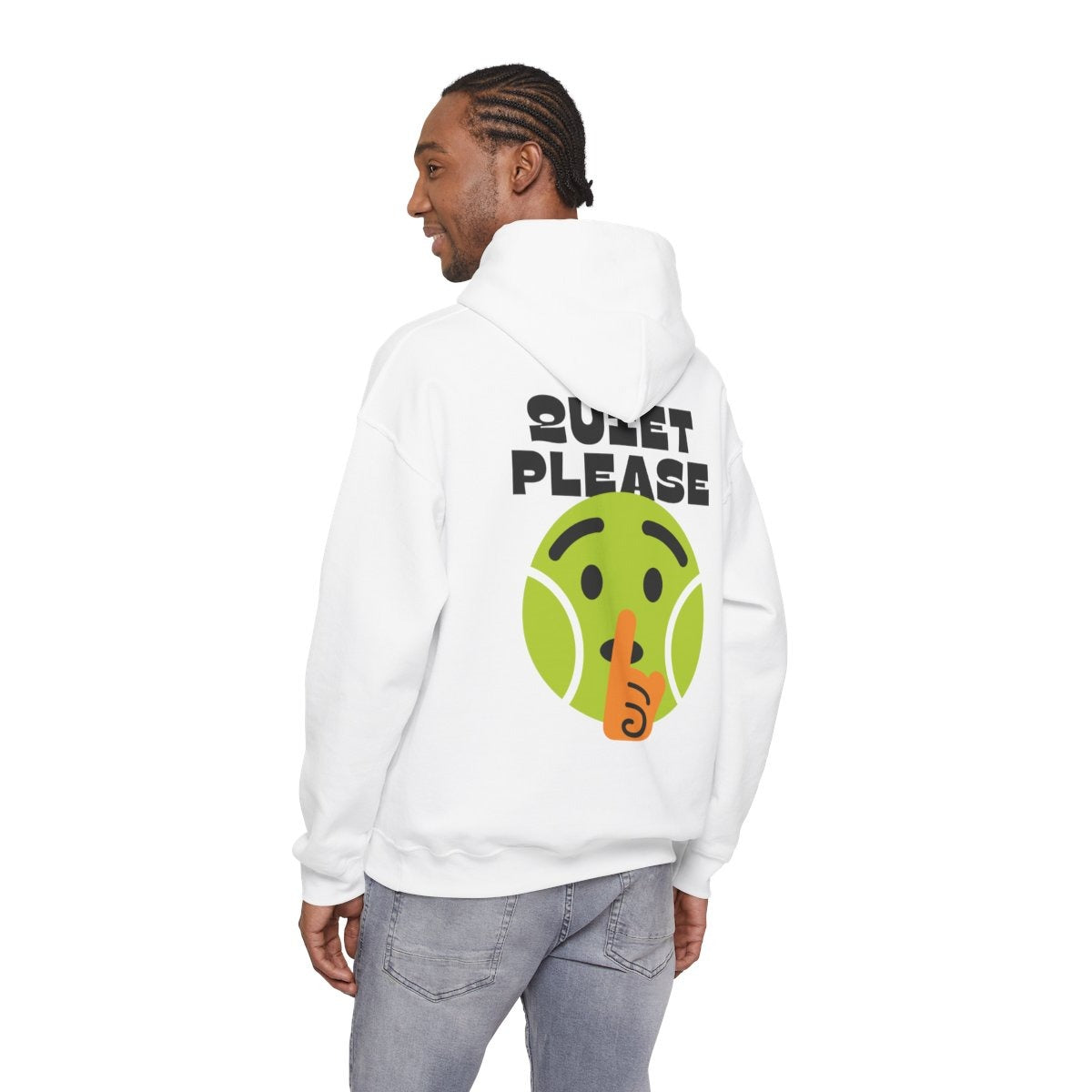 QUIET PLEASE - Tennis (Hoodie)