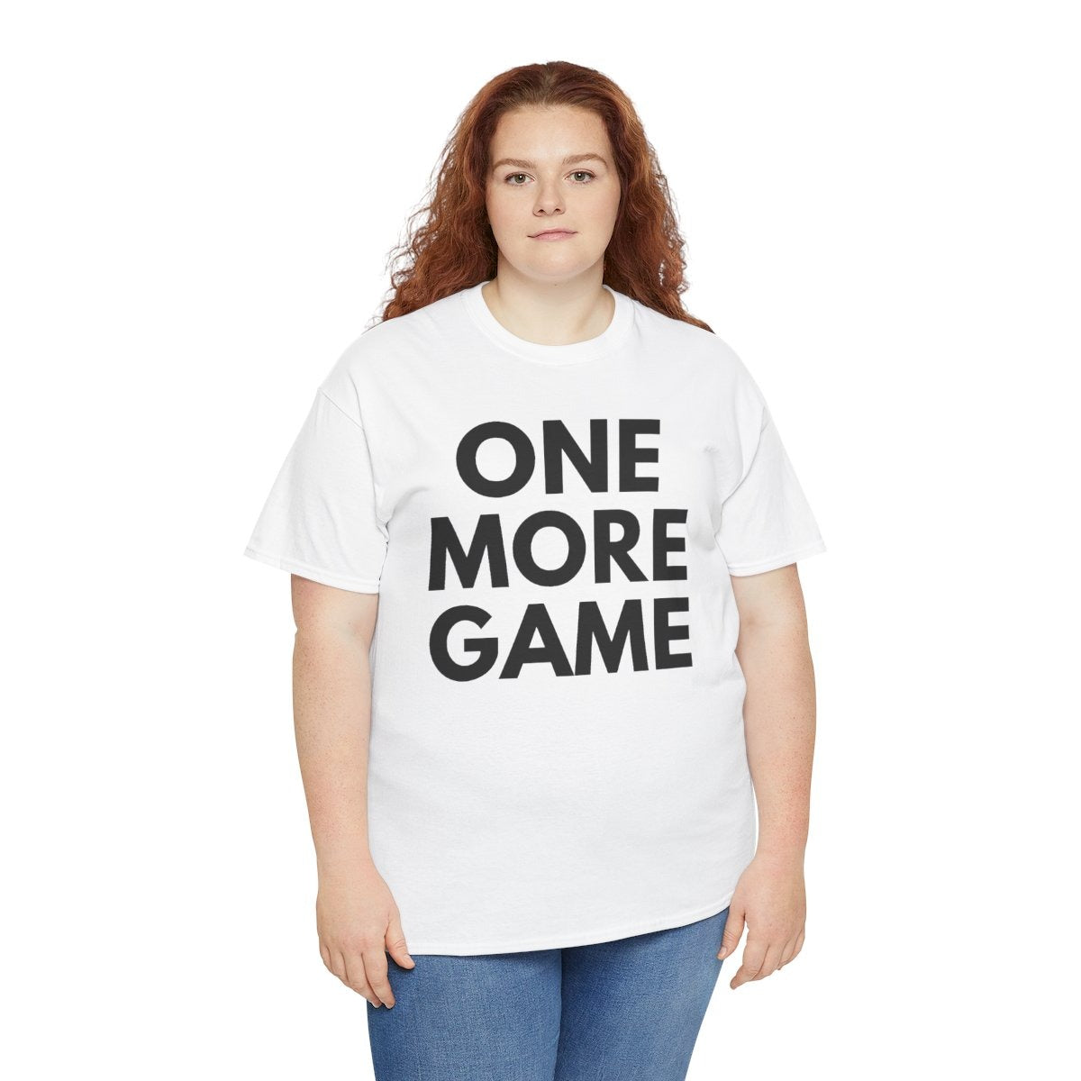 ONE MORE GAME - Tennis & Pickleball (Dri Fit)