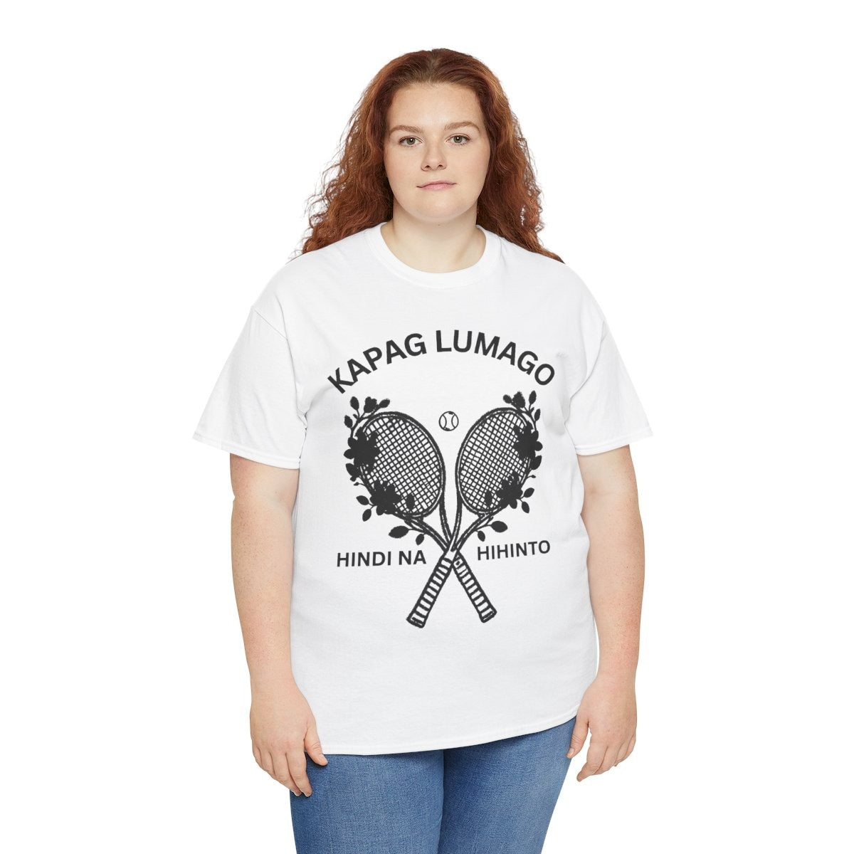 SAMPAGUITA 18 - Tennis (Basic Tee)