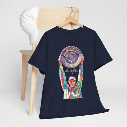 ELENA RYBAKINA 2 - Tennis (Basic Tee)