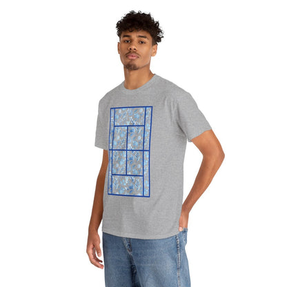 TENNIS FLORAL 2 - Tennis (Basic Tee)