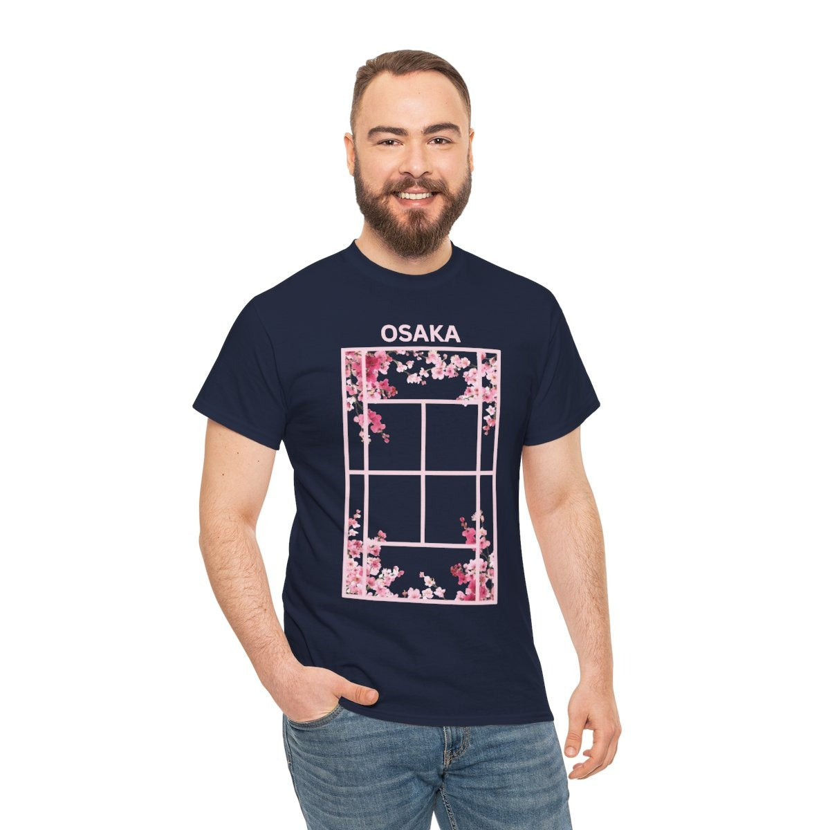 OSAKA 1 - Tennis (Basic Tee)