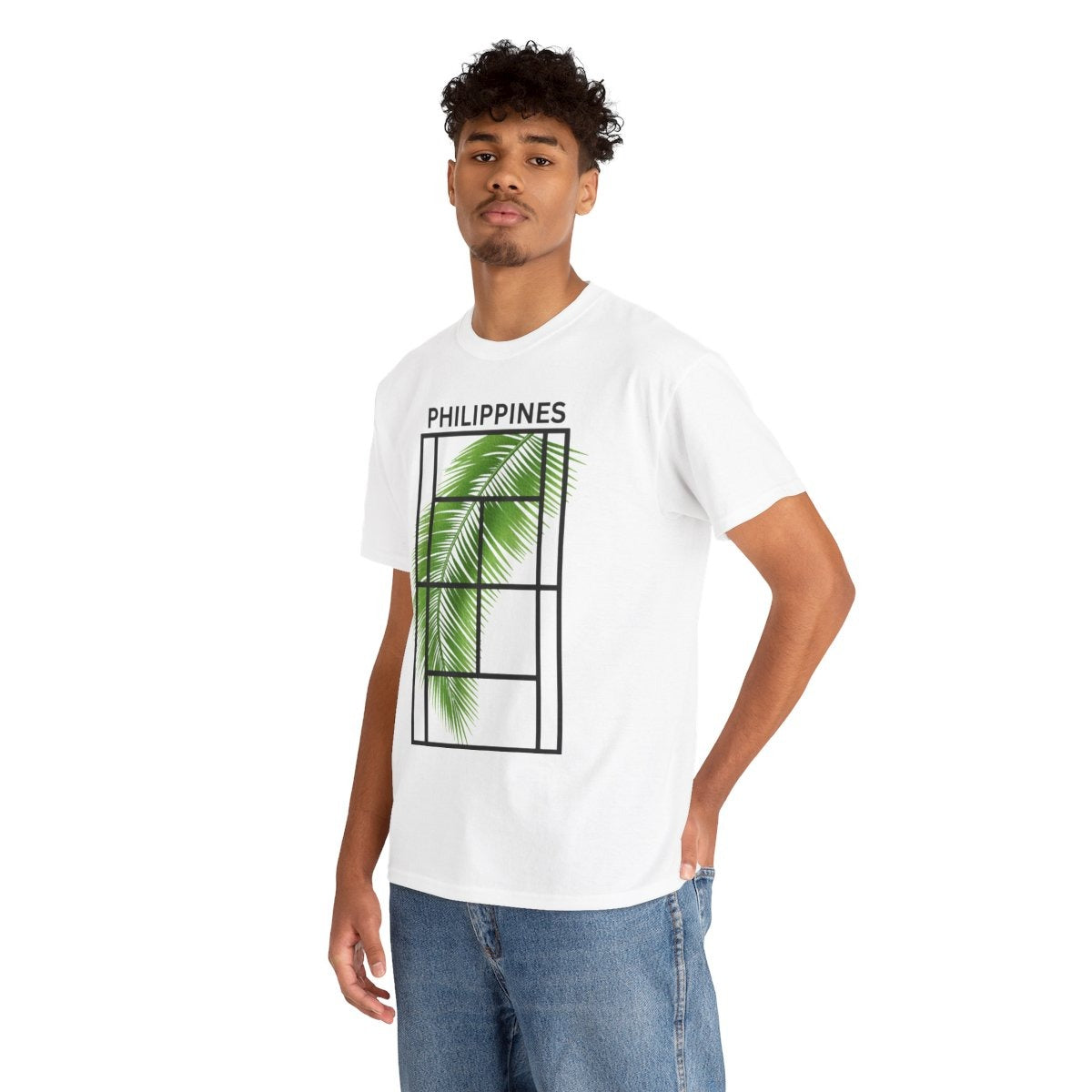 PHILIPPINES 1 - Tennis (Basic Tee)