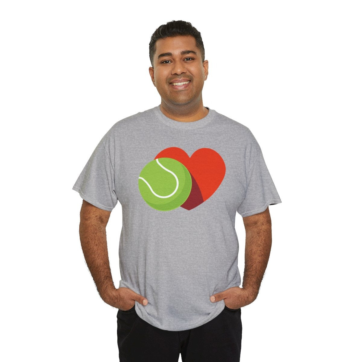 15-LOVE - Tennis (Basic Tee)
