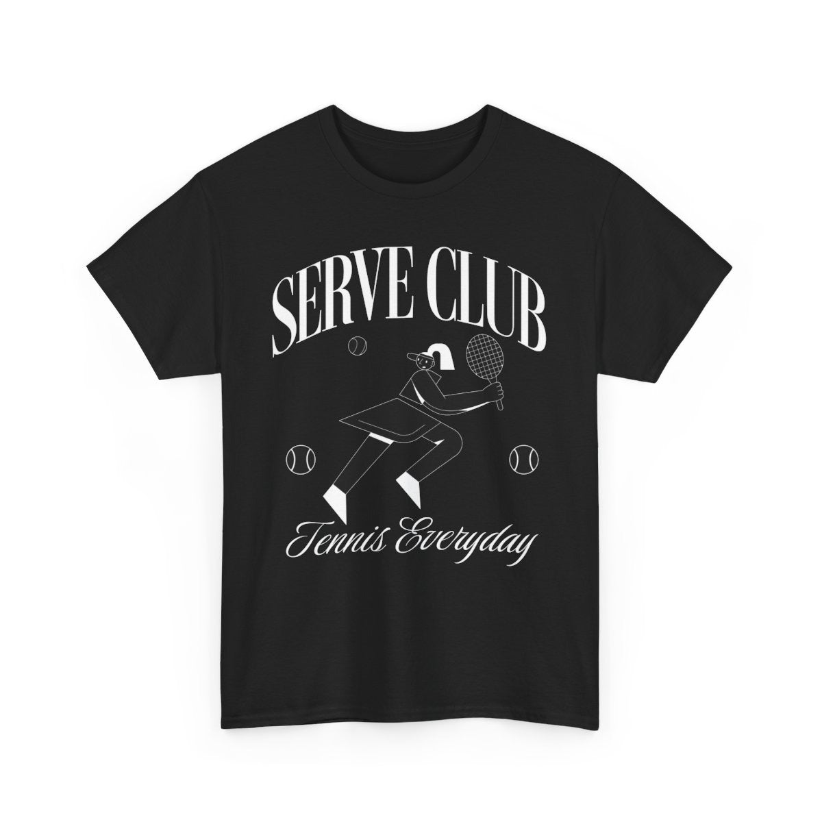 SERVE CLUB - Tennis Basic Tee