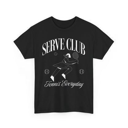 SERVE CLUB - Tennis Basic Tee