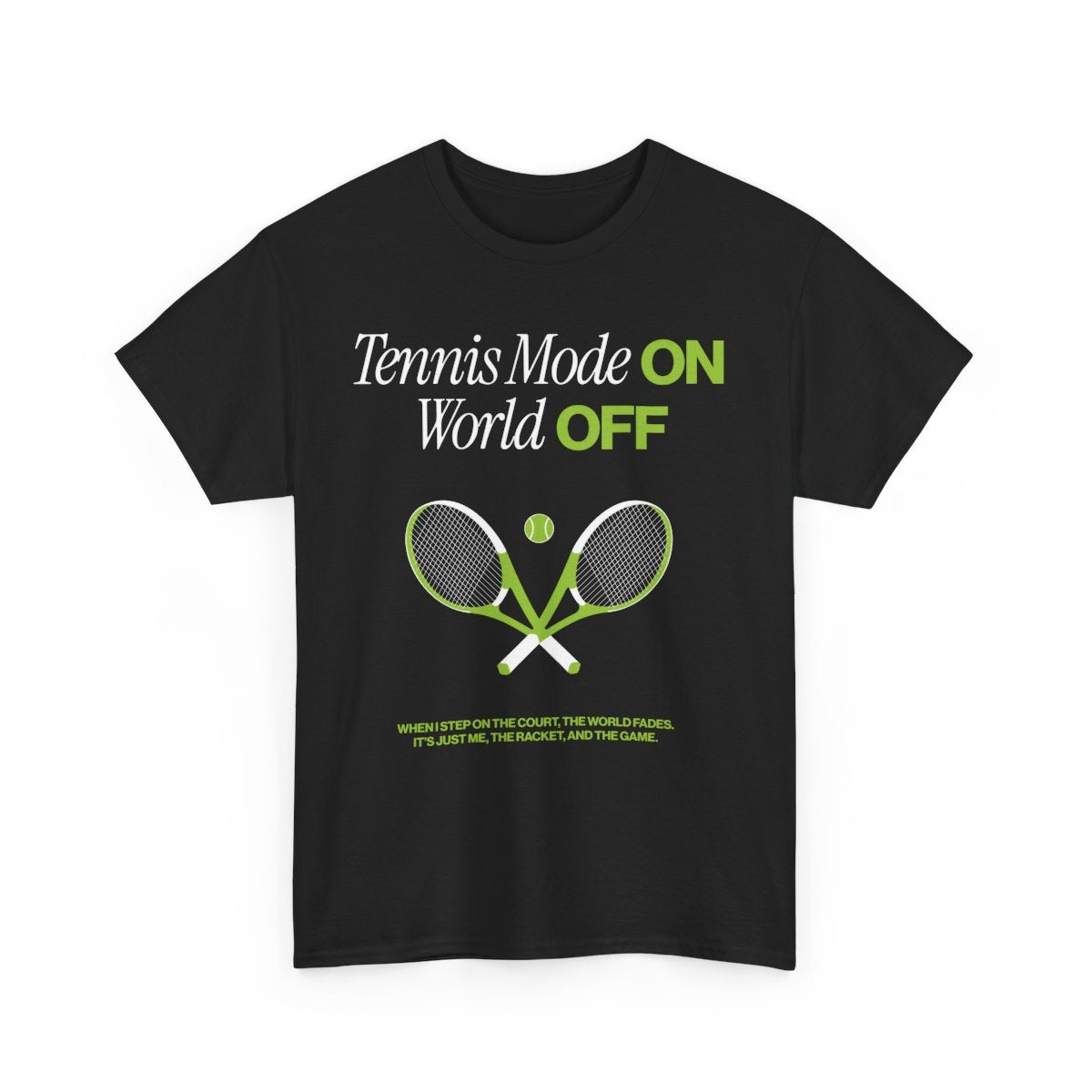 TENNIS MODE 2 - Tennis (Kids Tee)