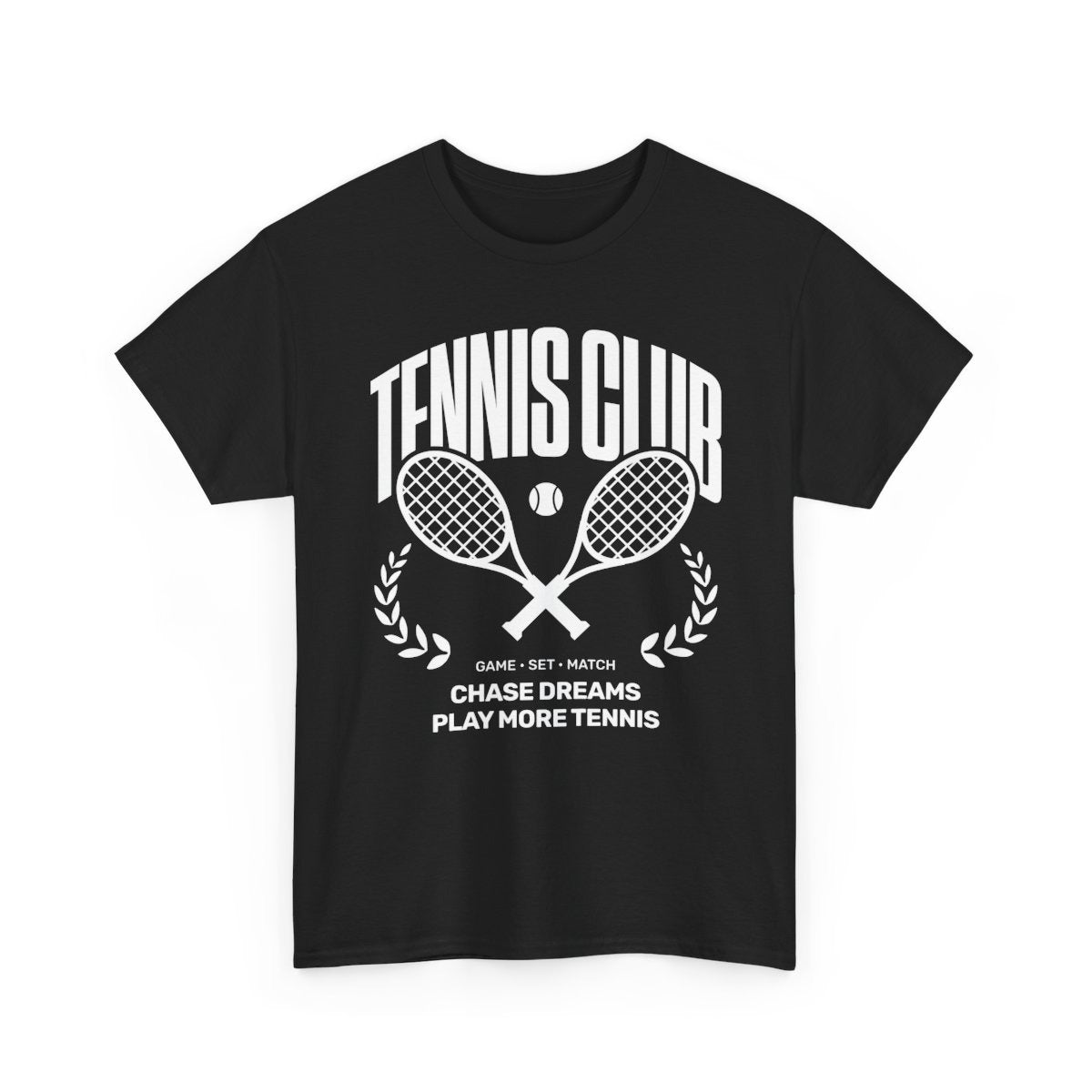 TENNIS CLUB 6 - Tennis Basic Tee