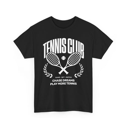 TENNIS CLUB 6 - Tennis Basic Tee