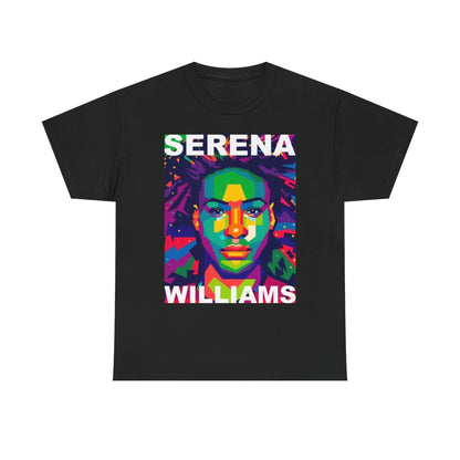 SERENA 16 - Tennis Basic Tee