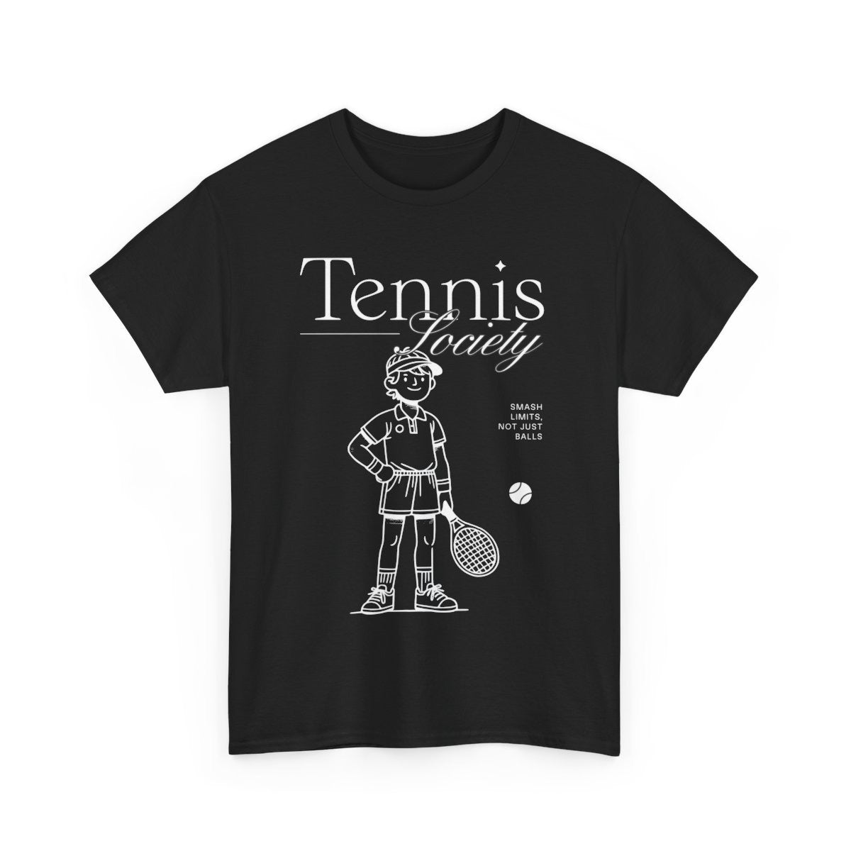 TENNIS SOCIETY - Tennis Basic Tee