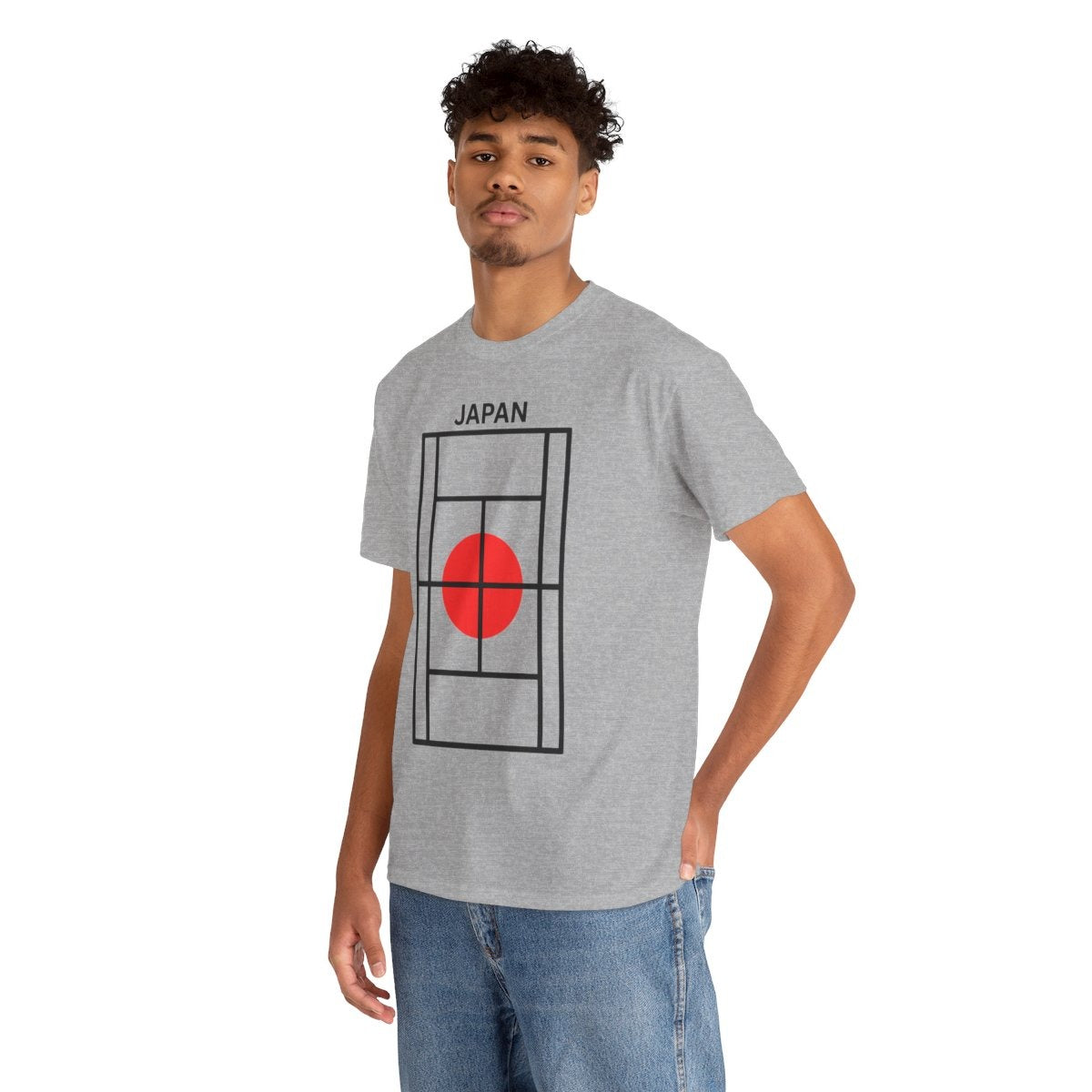 JAPAN 1 - Tennis (Basic Tee)