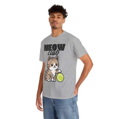 MEOW CLUB - Tennis (Basic Tee)