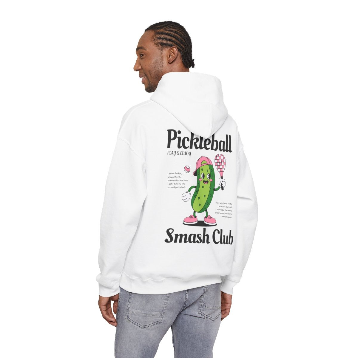 SMASH CLUB - Pickleball (Hoodie)