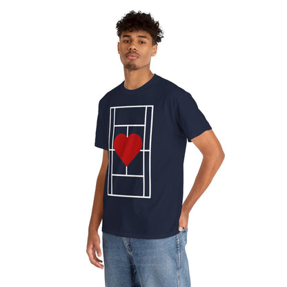 LOVE ALL - Tennis (Basic Tee)